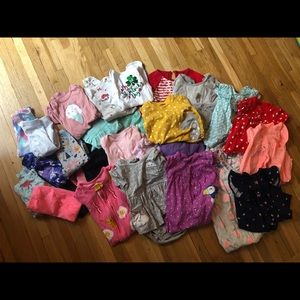 Baby Girl Clothes 12m